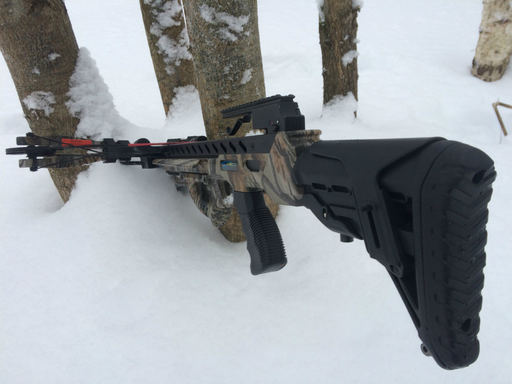 Приклад FAB GL16-S 